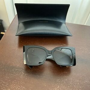 YSL  Blaze sunglasses, Black
